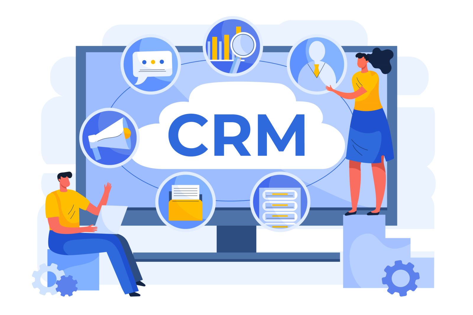 what is salesforce crm